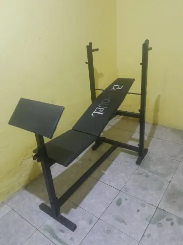 Banco para musculação