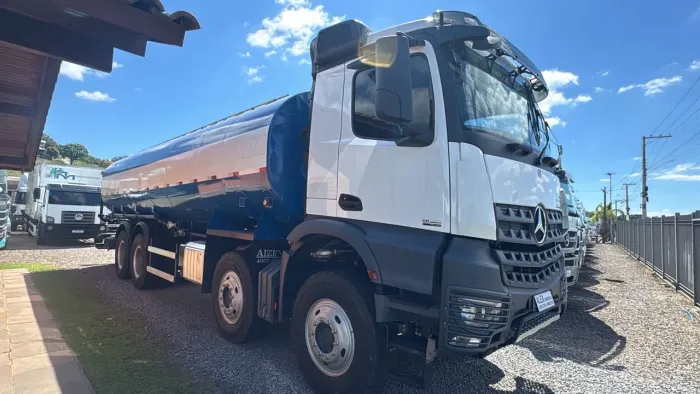 Tanque Pipa de água 40 mil lts