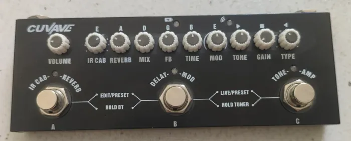 Pedal M-VAVE CUVAVE CUBE BABY