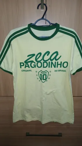 Blusa Renner Zeca Pagodinho Brasil tam. P