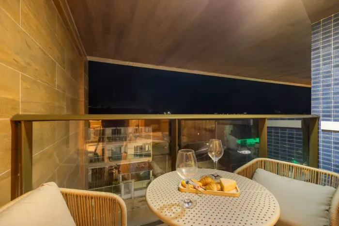 Apartamento mobiliado em porto de galinhas