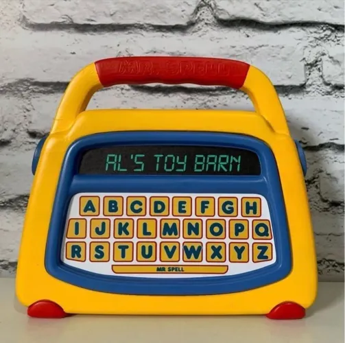 Mr Spell - Toy Story 