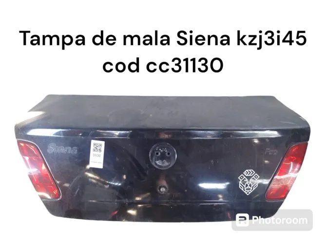 Tampa de mala Siena pitbull