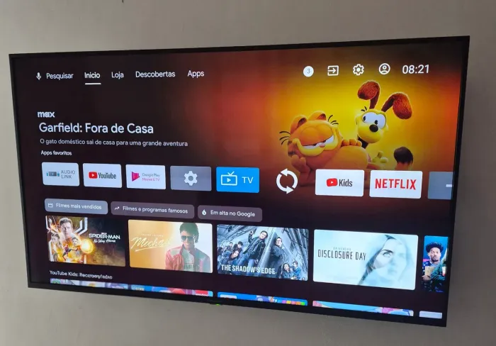 TV SMART 50 Panasonic 4K Android TV - Wi-Fi e Apps - Impecável - Entrego Hoje