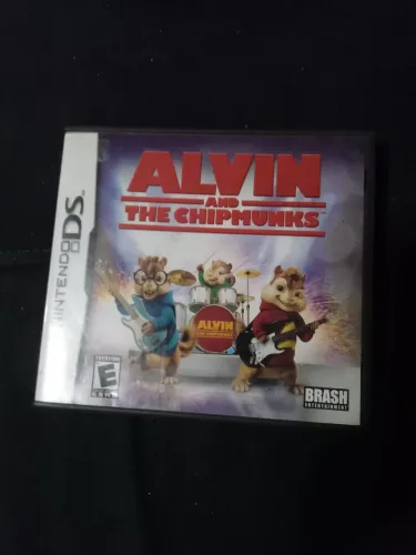 Jogo Nintendo DS Alvin e Os Esquilos original completo