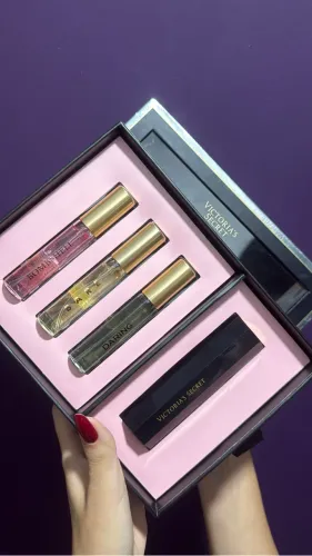 Kit Victoria Secret?s 3 Eua Parfum + Case