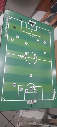 Jogo Futebol de Botão - Xalingo Personalizado + Mesa [Leia a Descrição]