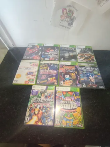 Jogos de Xbox 360 qualquer um por 140,00( pague 2 leve 3)