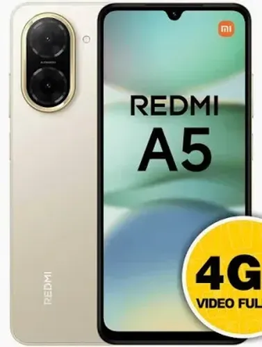 XIAOMI REDMI A5 128GB/4GB RAM - 1 ANO DE GARANTIA