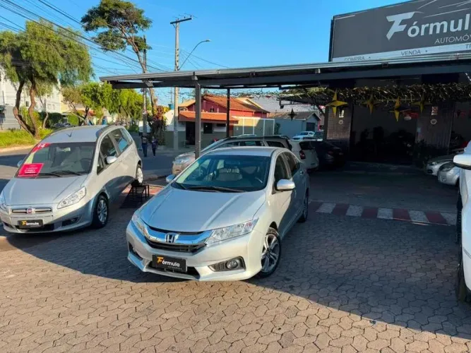 Honda City Sedan EX 1.5 Flex 16V 4P Aut. 2015