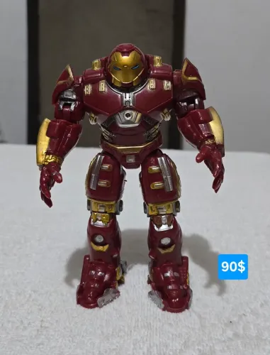 Action figure articulado do Homem de Ferro Hulkbuster