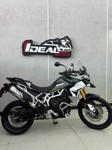 TRIUMPH TIGER 900 RALLYP 2021