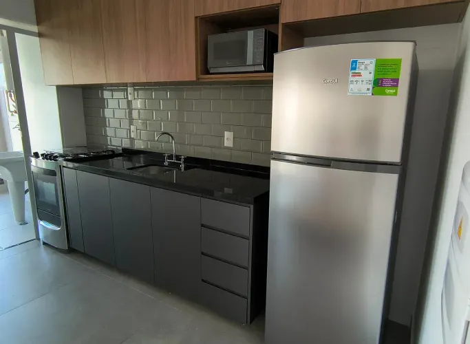 Apartamento para aluguel com 51 metros quadrados com 1 quarto