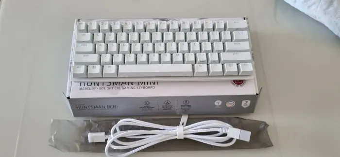 [Semi novo]Razer huntsman mini switch red