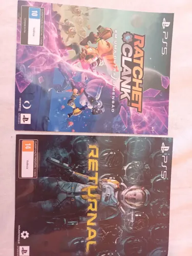 Bundle jogos ps5 