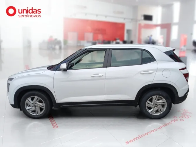 Hyundai Creta Comfort Plus 1.0 TB 12V Flex Aut. 2024