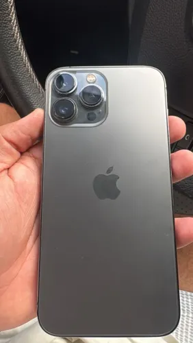 iPhone 13 Pro Max 128GB - Grafite | Top de linha Apple ?