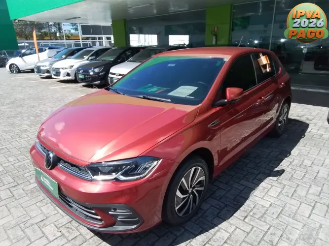 Volkswagen Polo Highline 170 TSI 1.0 Flex 12V Aut. 2025