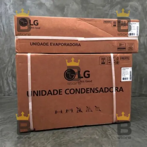 9,12,18 mil btus LG Dual Inverter Voice 220V [Novos/Lacrados]
