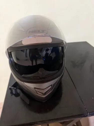 Capacete Helt com viseira interna 