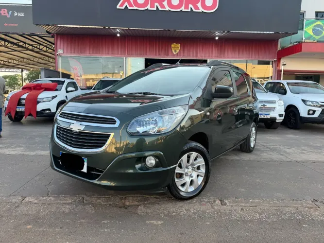 Chevrolet Spin LTZ 1.8 8V Econo.flex 5P Aut. 2013