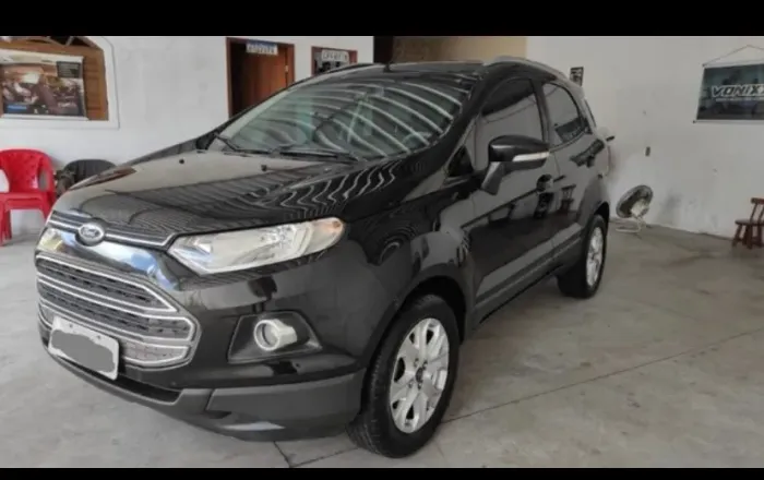 Ford Ecosport Titanium 2.0 16V Flex 5P Aut. 2014