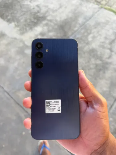 Samsung a25 pouquíssimo uso 