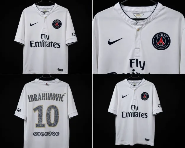 CAMISA NIKE PSG AWAY 14/15 OFICIAL