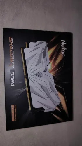 Kit memória 2x8 de 3200mhz cl16 - Lacrado