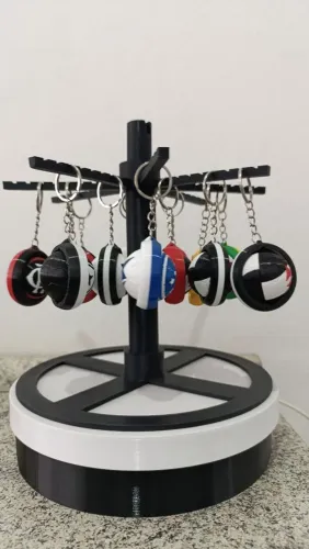 Chaveiros de times.