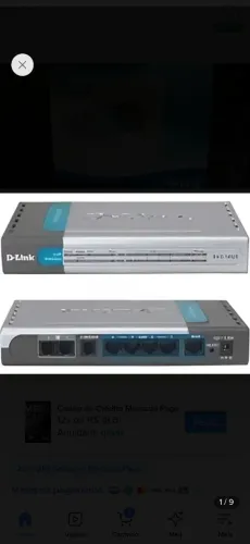 VoIP Router with 2 Phone Ports