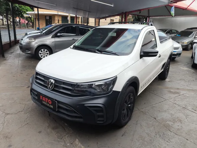 Volkswagen Saveiro Robust 1.6 Total Flex 16V 2025
