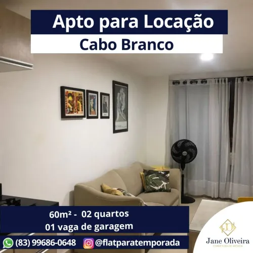 Apto 02 quartos em uma das melhores localizações de João Pessoa