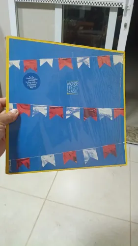 Disco de vinil Wagner Tisos
