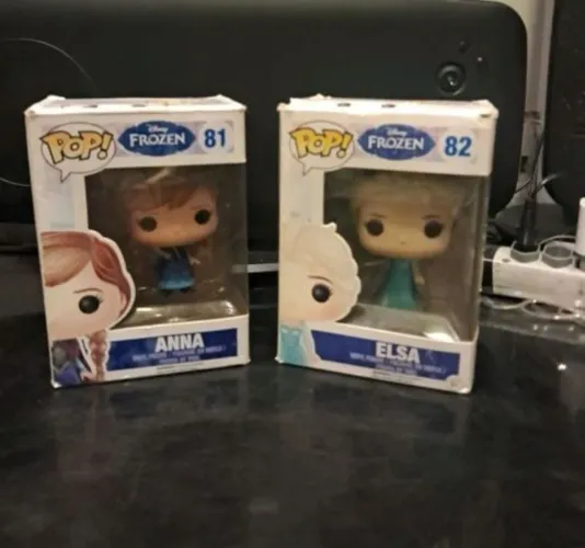 Kit funkos raros frozen