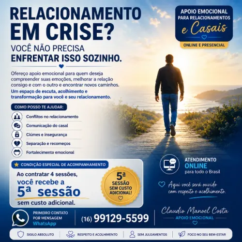 Terapia para Relacionamentos e Casais ?