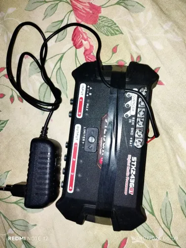 Processador automotivo Stetsom stx2436BT