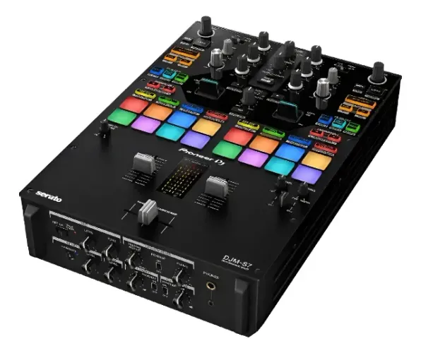 Mixer Pioneer Dj Djm-s7 2 Canais - Preto