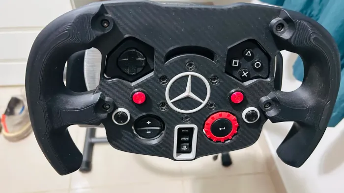 Volante G29 com cockpit