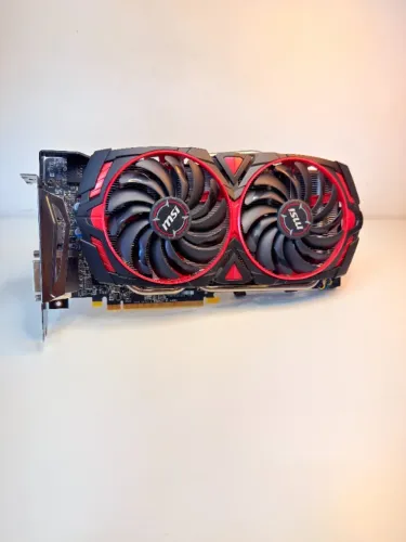Placa de Video MSI Radeon RX 580 8GB ARMOR MK2 OC 