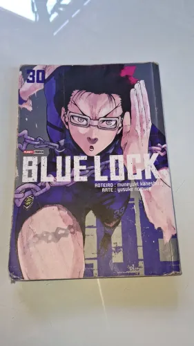 Mangá Blue Lock Vol. 30 - Usado