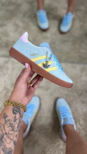 Tênis Feminino Adidas Gazelle, Menor Preço! 