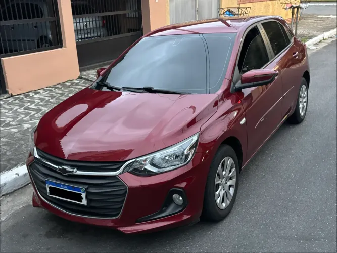 Chevrolet Onix Hatch LT 1.0 12V Flex Mec. 4P 2020