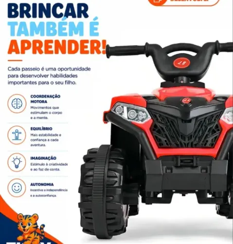 Mini quadriciclo elétrico Infantil