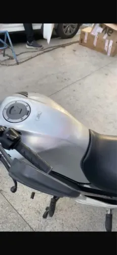 HONDA CG START 160 PRATA 2024 QUITADA E LICENCIADA. ÚNICO DONO.