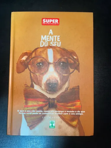Livro ?A mente do seu cachorro?