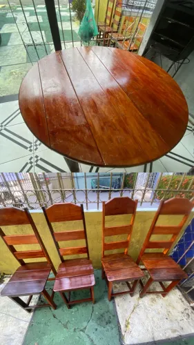 mesa de 4 lugares 