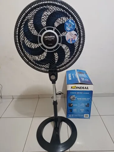 Ventilador Mondial Coluna 40cm Super Turbo VTX Zero Nunca Usado