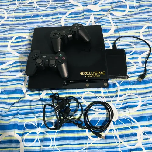 Vídeo game PlayStation 3 desbloqueado 