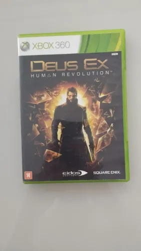 Deus ex Human Revolution Xbox 360